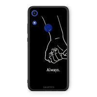 Thumbnail for Honor 8A Always & Forever 1 Θήκη Αγίου Βαλεντίνου από τη Smartfits με σχέδιο στο πίσω μέρος και μαύρο περίβλημα | Smartphone case with colorful back and black bezels by Smartfits