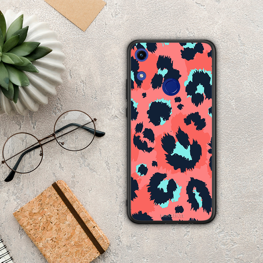 Animal Pink Leopard - Honor 8a case