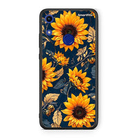 Thumbnail for Honor 8A Autumn Sunflowers Θήκη από τη Smartfits με σχέδιο στο πίσω μέρος και μαύρο περίβλημα | Smartphone case with colorful back and black bezels by Smartfits