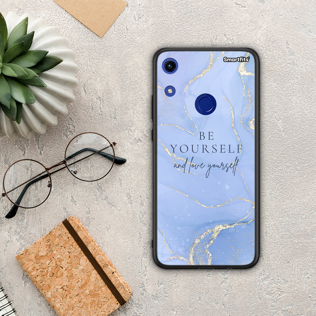 Be yourself - Honor 8a case