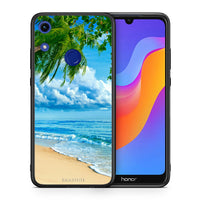 Thumbnail for Θήκη Honor 8A Beautiful Beach από τη Smartfits με σχέδιο στο πίσω μέρος και μαύρο περίβλημα | Honor 8A Beautiful Beach case with colorful back and black bezels