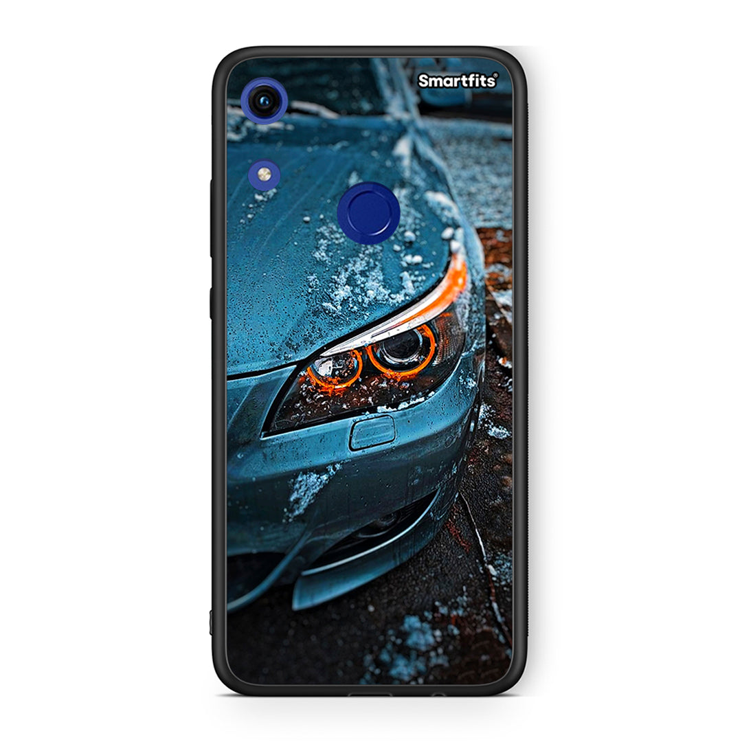 Honor 8A Bmw E60 Θήκη από τη Smartfits με σχέδιο στο πίσω μέρος και μαύρο περίβλημα | Smartphone case with colorful back and black bezels by Smartfits