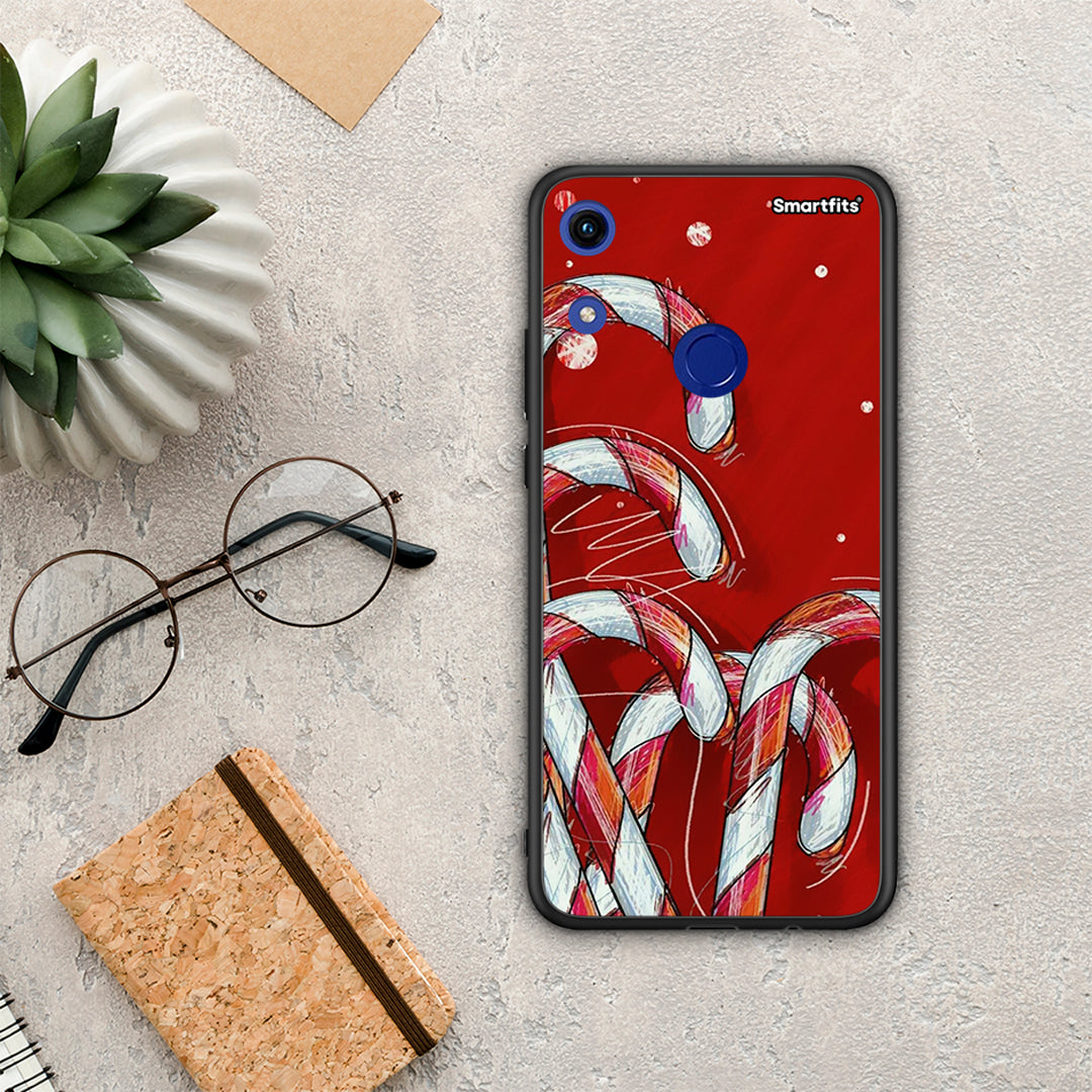 Candy Cane - Honor 8A case