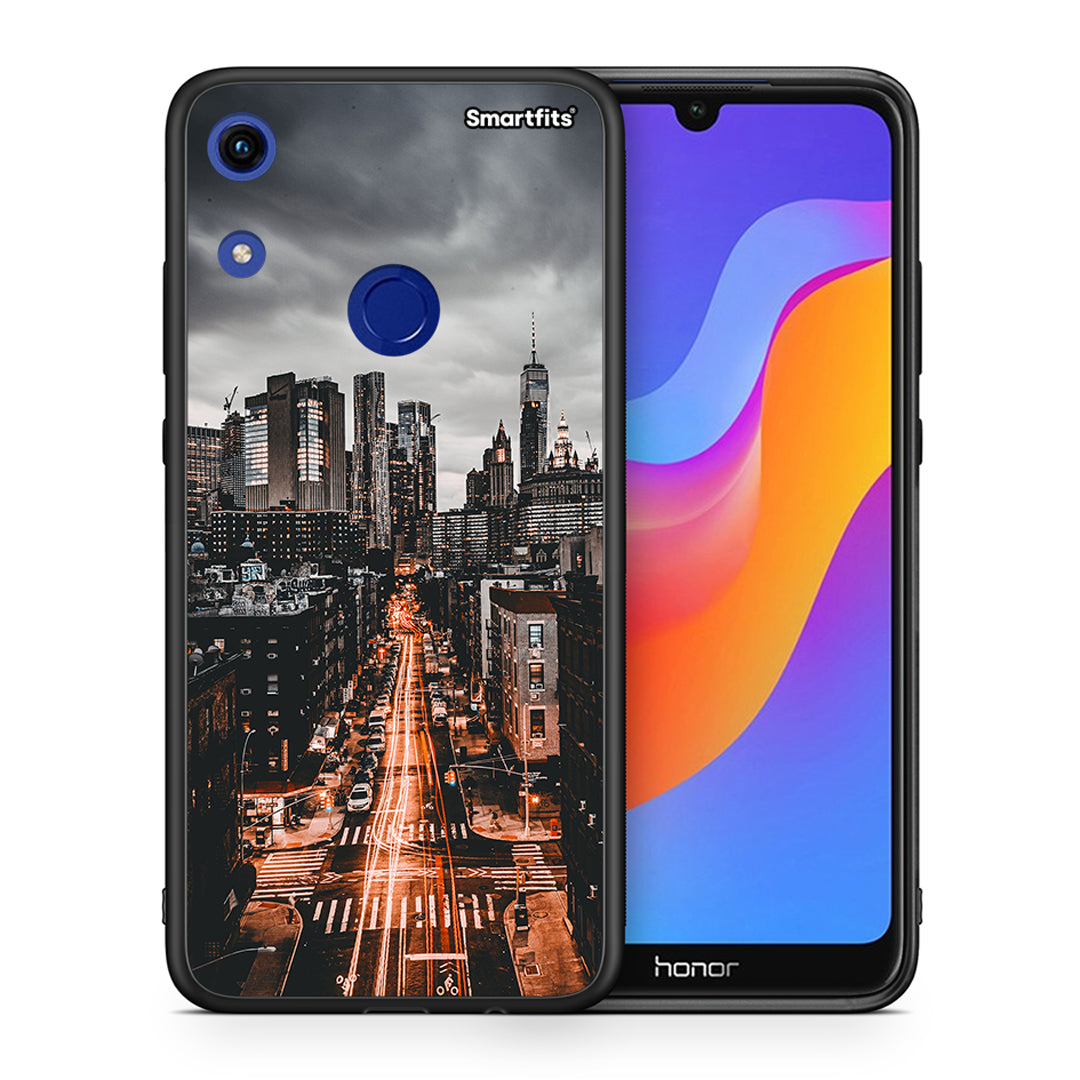 City Lights - Honor 8a case