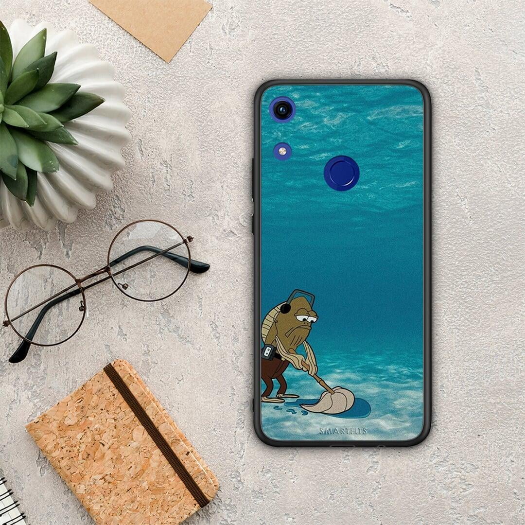 Clean the Ocean - Honor 8a case