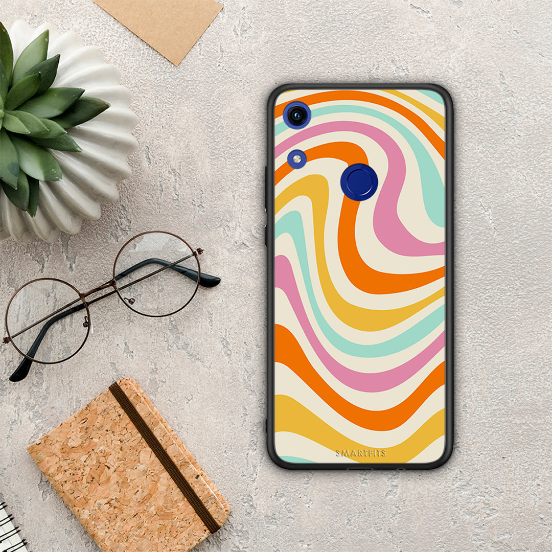 Colorful Waves - Honor 8A case