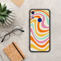 Thumbnail for Colorful Waves - Honor 8A case