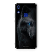 Thumbnail for Honor 8A Dark Wolf θήκη από τη Smartfits με σχέδιο στο πίσω μέρος και μαύρο περίβλημα | Smartphone case with colorful back and black bezels by Smartfits