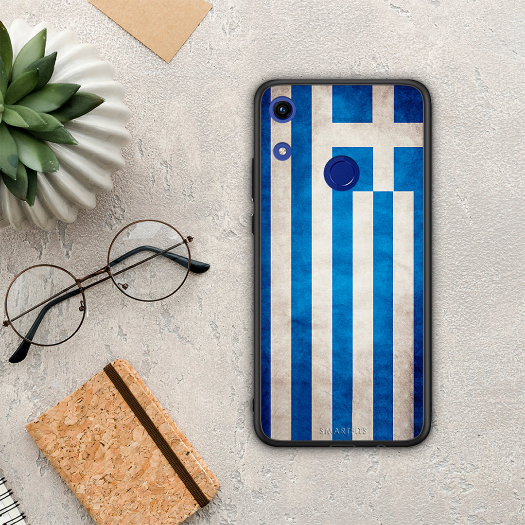 Flag Greek - Honor 8a case