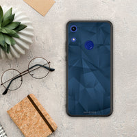 Thumbnail for Geometric Blue Abstract - Honor 8A case