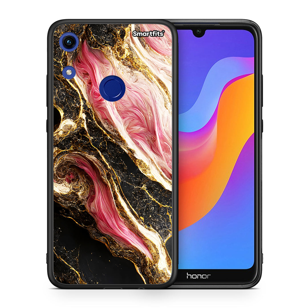 Glamorous Pink Marble - Honor 8a case