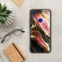 Thumbnail for Glamorous Pink Marble - Honor 8a case