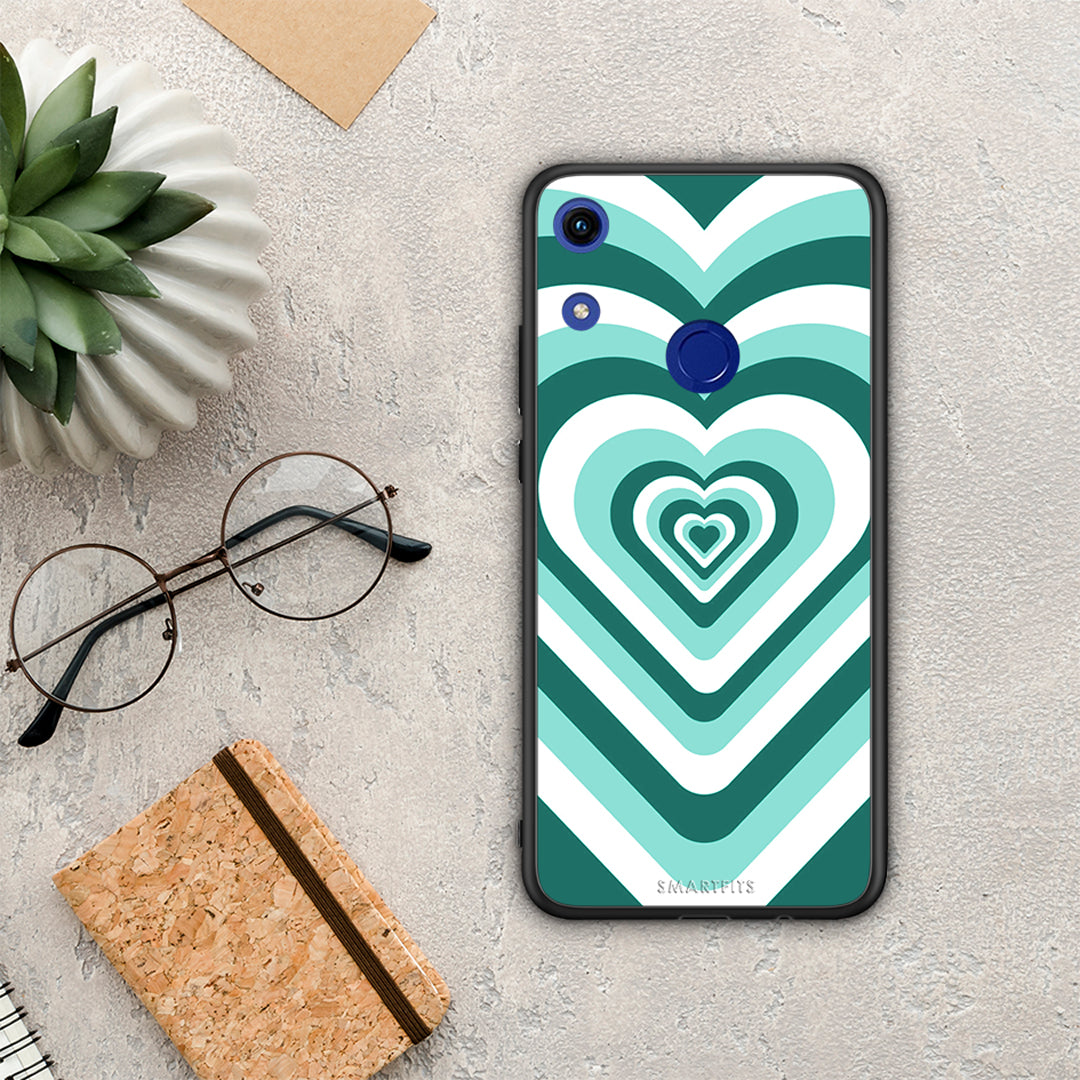 Green Hearts - Honor 8a case