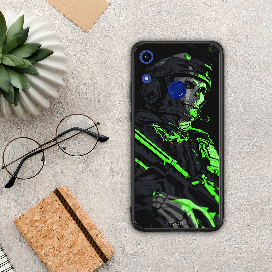 Green Soldier - Honor 8a case