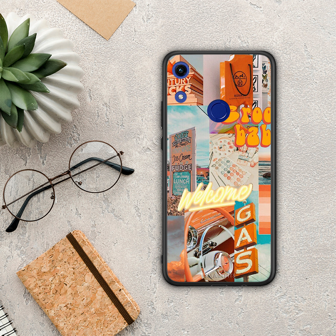 Groovy Babe - Honor 8A case