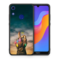 Thumbnail for Θήκη Honor 8A Infinity Snap από τη Smartfits με σχέδιο στο πίσω μέρος και μαύρο περίβλημα | Honor 8A Infinity Snap case with colorful back and black bezels