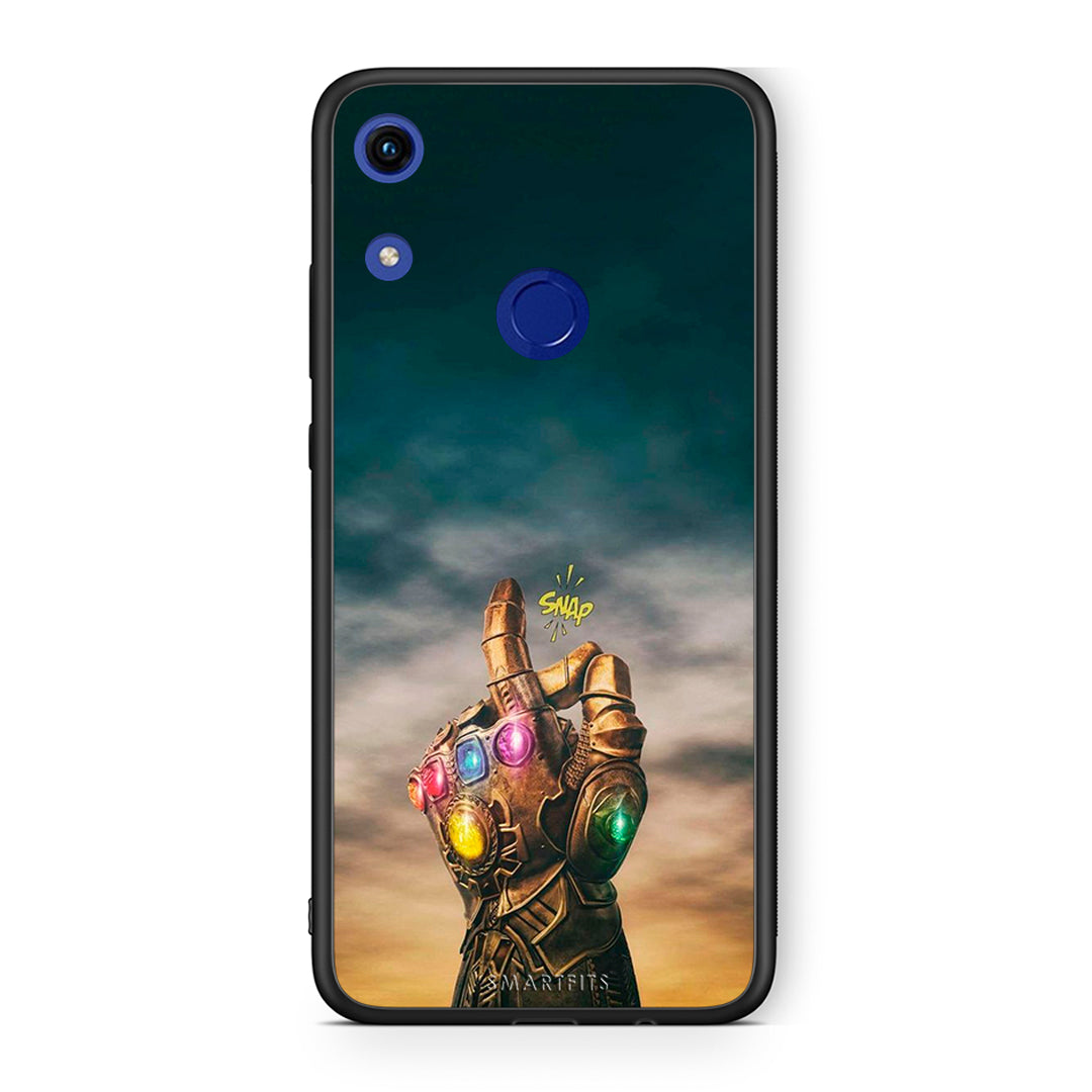 Honor 8A Infinity Snap θήκη από τη Smartfits με σχέδιο στο πίσω μέρος και μαύρο περίβλημα | Smartphone case with colorful back and black bezels by Smartfits
