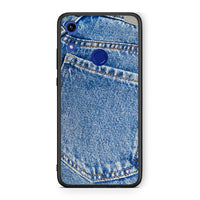 Thumbnail for Honor 8A Jeans Pocket θήκη από τη Smartfits με σχέδιο στο πίσω μέρος και μαύρο περίβλημα | Smartphone case with colorful back and black bezels by Smartfits