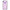Honor 8A Lilac Hearts θήκη από τη Smartfits με σχέδιο στο πίσω μέρος και μαύρο περίβλημα | Smartphone case with colorful back and black bezels by Smartfits