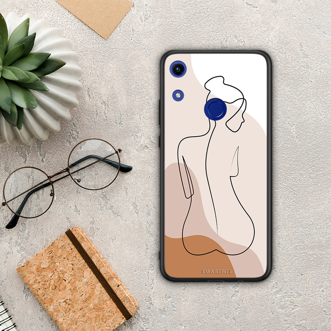 LineArt Woman - Honor 8A case