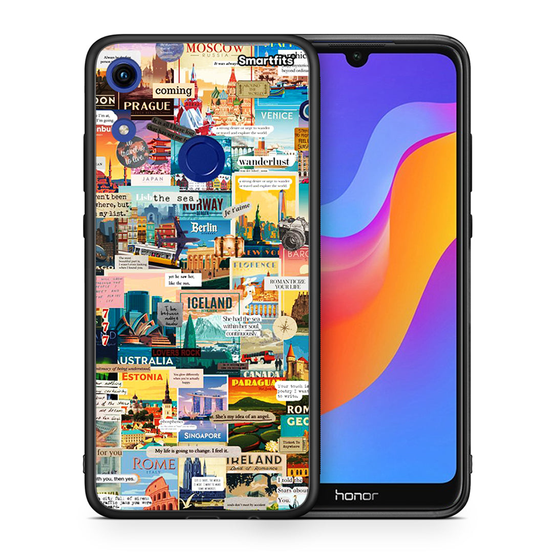 Live to Travel - Honor 8a case