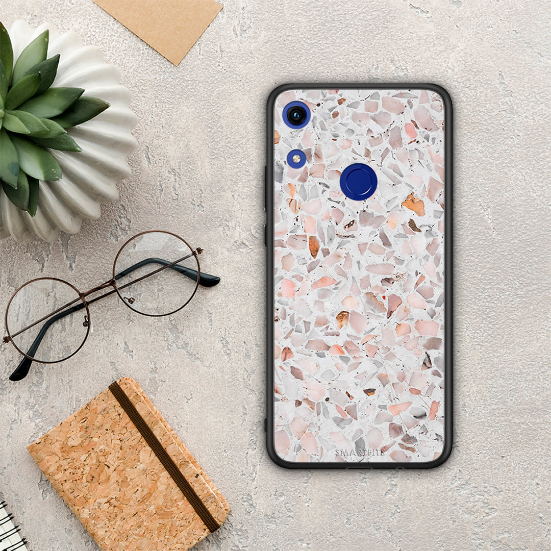 Marble Terrazzo - Honor 8a case