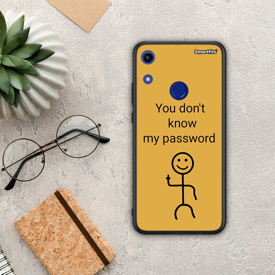 My Password - Honor 8a case