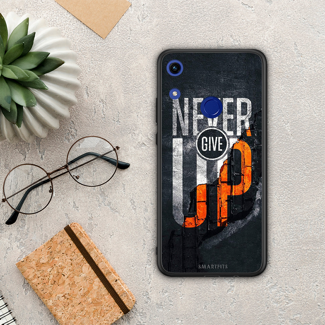 Never Give Up - Honor 8A θήκη