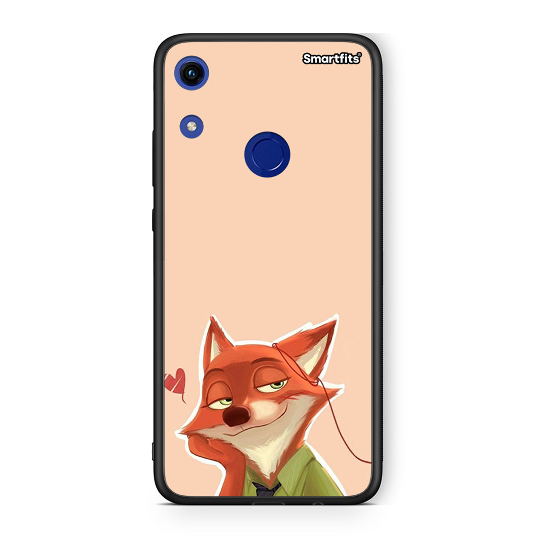 Nick Wilde And Judy Hopps Love 1 - Honor 8A θήκη