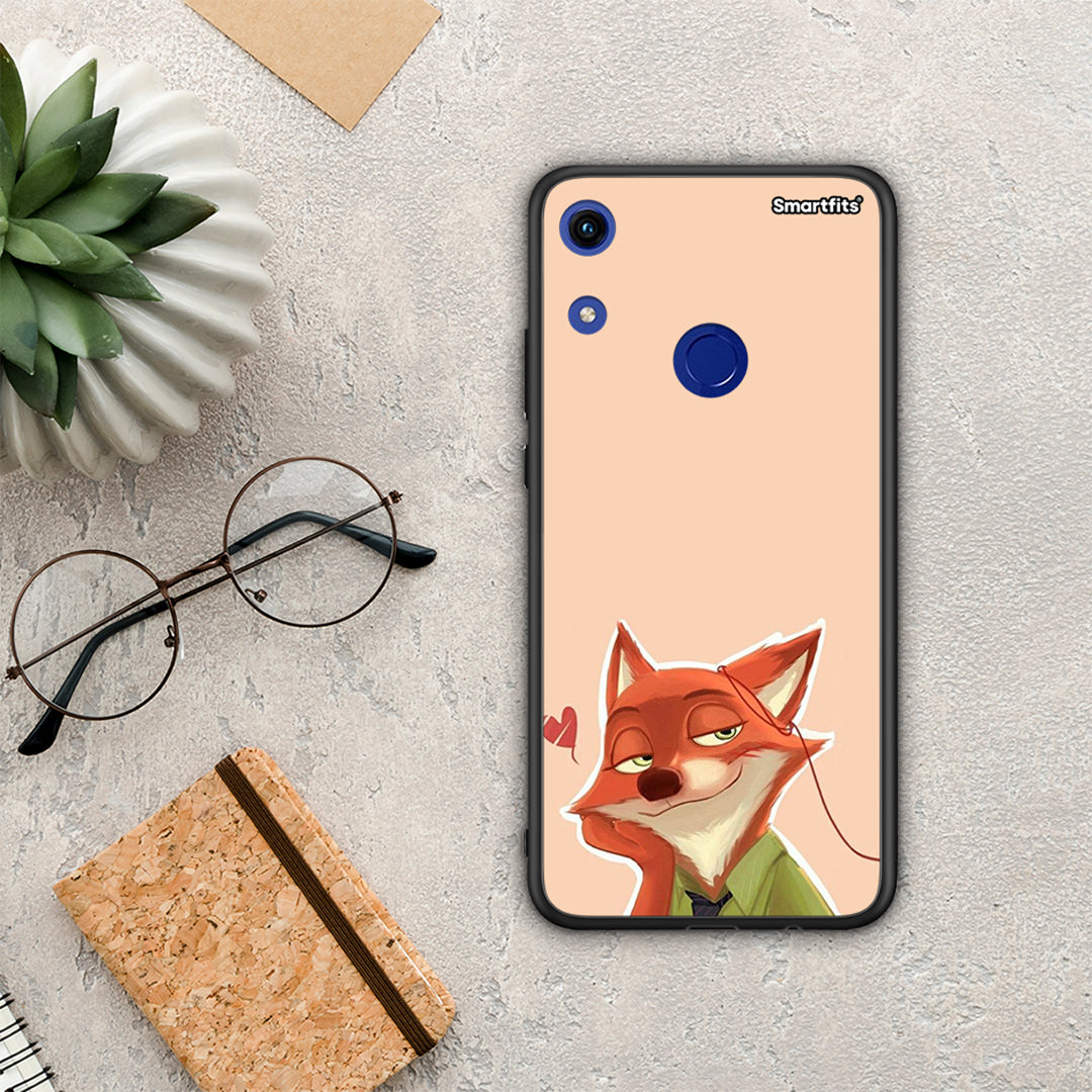 Nick Wilde and Judy Hopps Love 1 - Honor 8a Case