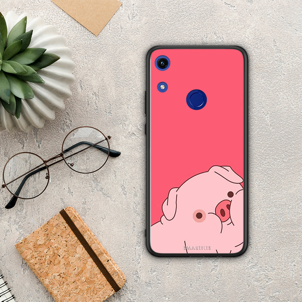 Pig Love 1 - Honor 8A case