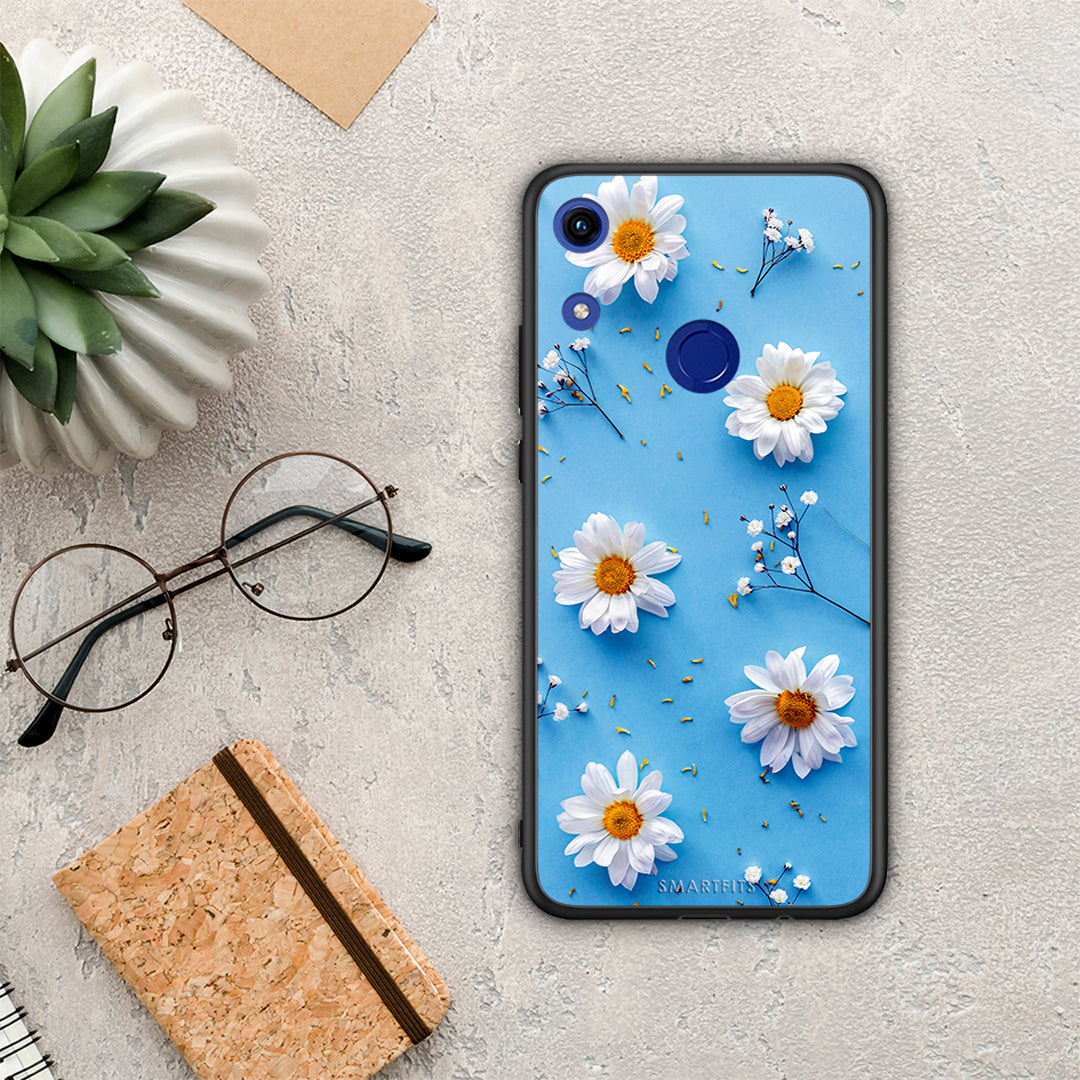Real Daisies - Honor 8A case