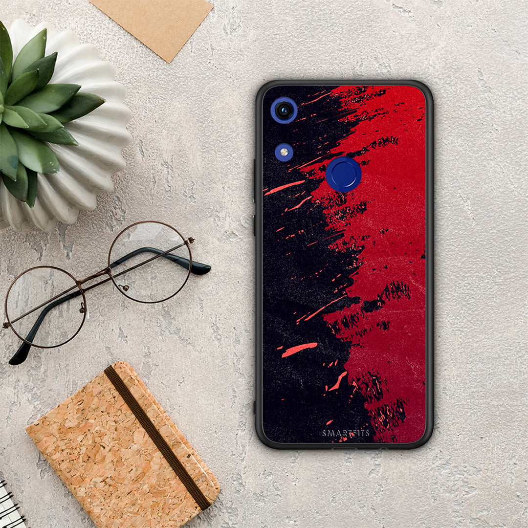 Red Paint - Honor 8a case
