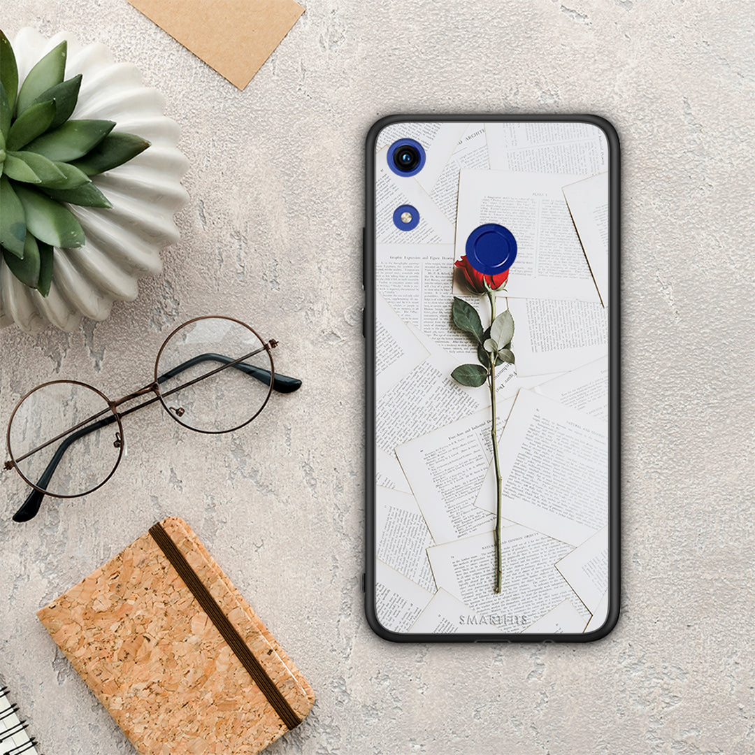 Red Rose - Honor 8A case