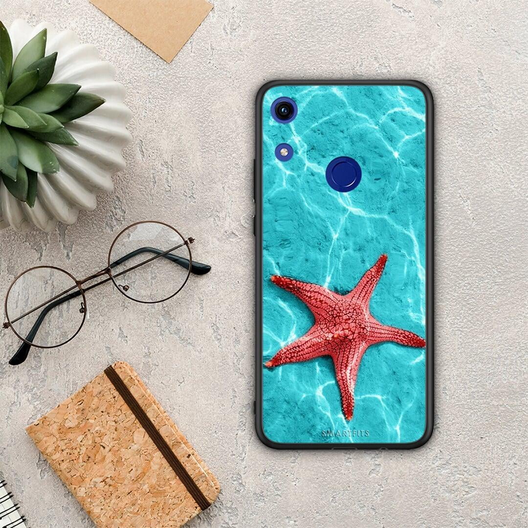 Red Starfish - Honor 8A case