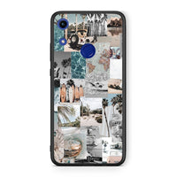 Thumbnail for Honor 8A Retro Beach Life Θήκη από τη Smartfits με σχέδιο στο πίσω μέρος και μαύρο περίβλημα | Smartphone case with colorful back and black bezels by Smartfits