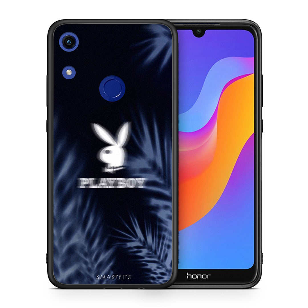 Θήκη Honor 8A Sexy Rabbit από τη Smartfits με σχέδιο στο πίσω μέρος και μαύρο περίβλημα | Honor 8A Sexy Rabbit case with colorful back and black bezels