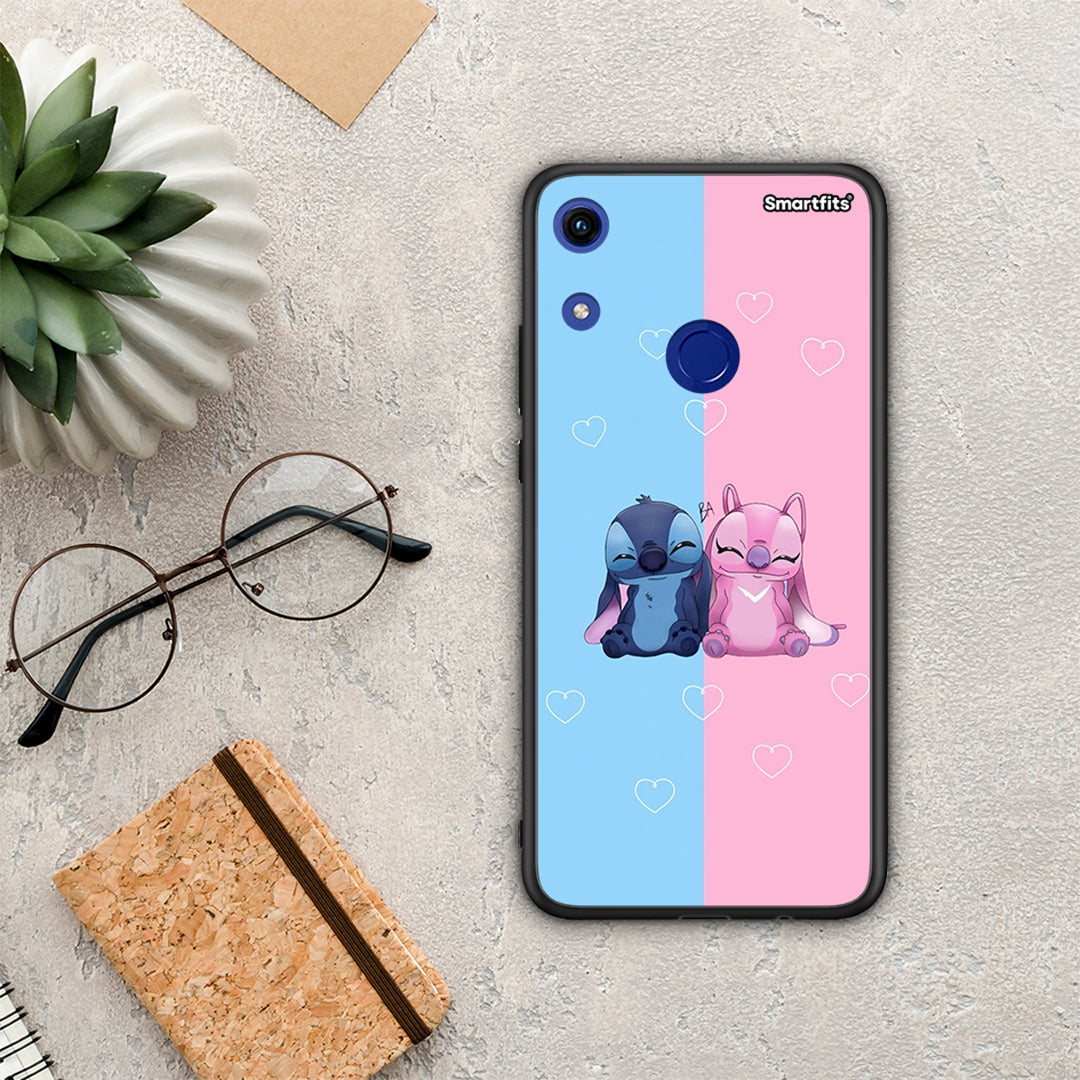 Stitch and Angel - Honor 8a case