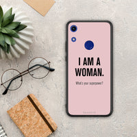 Thumbnail for Superpower Woman - Honor 8A case