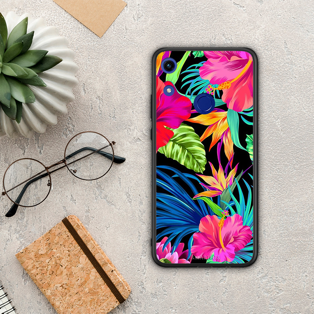 Tropical Flowers - Honor 8A case
