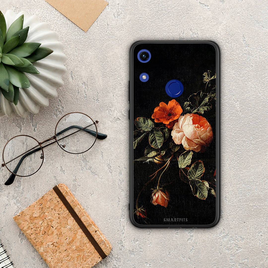 Vintage Roses - Honor 8A case