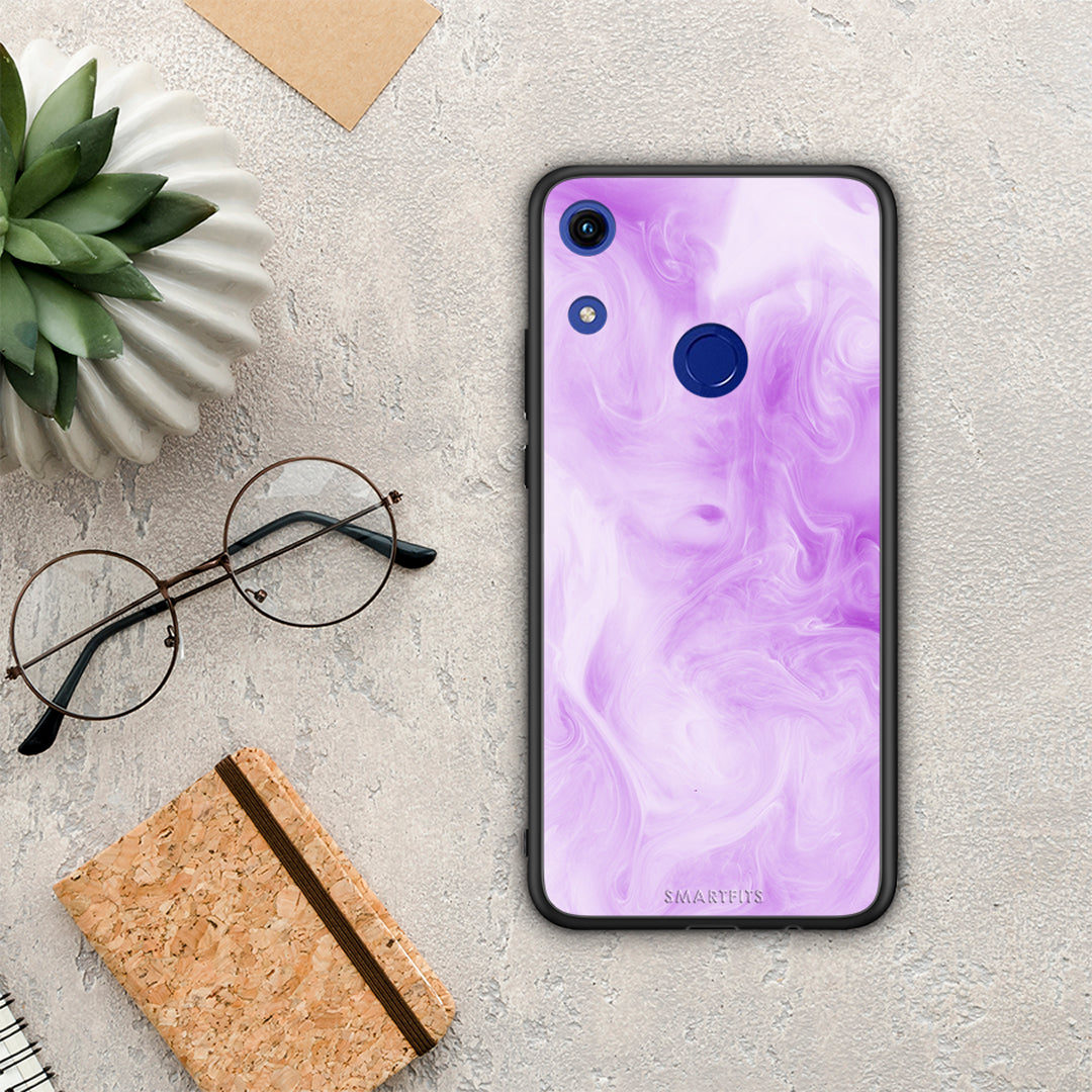 Watercolor Lavender - Honor 8A case