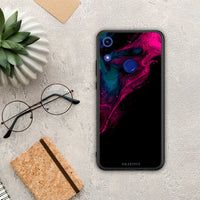Thumbnail for Watercolor Pink Black - Honor 8A case