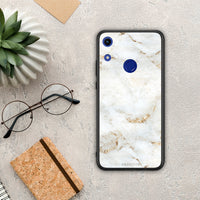 Thumbnail for White Gold Marble - Honor 8A case