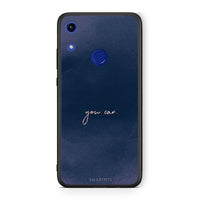 Thumbnail for Honor 8A You Can θήκη από τη Smartfits με σχέδιο στο πίσω μέρος και μαύρο περίβλημα | Smartphone case with colorful back and black bezels by Smartfits