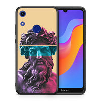 Thumbnail for Θήκη Αγίου Βαλεντίνου Honor 8A Zeus Art από τη Smartfits με σχέδιο στο πίσω μέρος και μαύρο περίβλημα | Honor 8A Zeus Art case with colorful back and black bezels