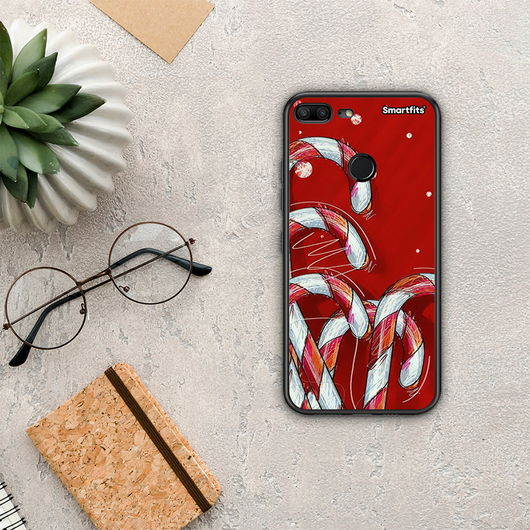 Candy Cane - Honor 9 Lite case