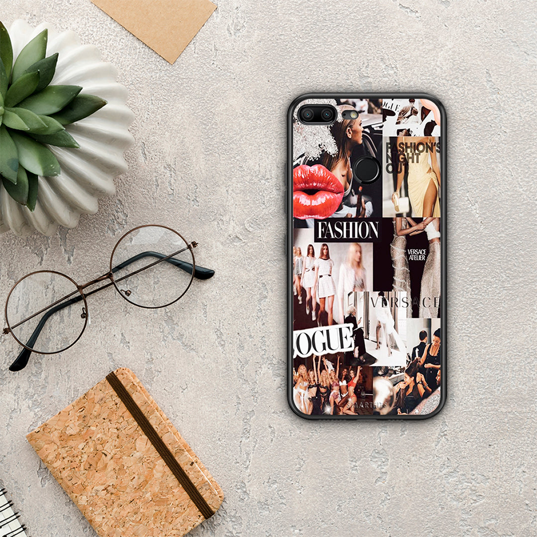 Collage Fashion - Honor 9 Lite case