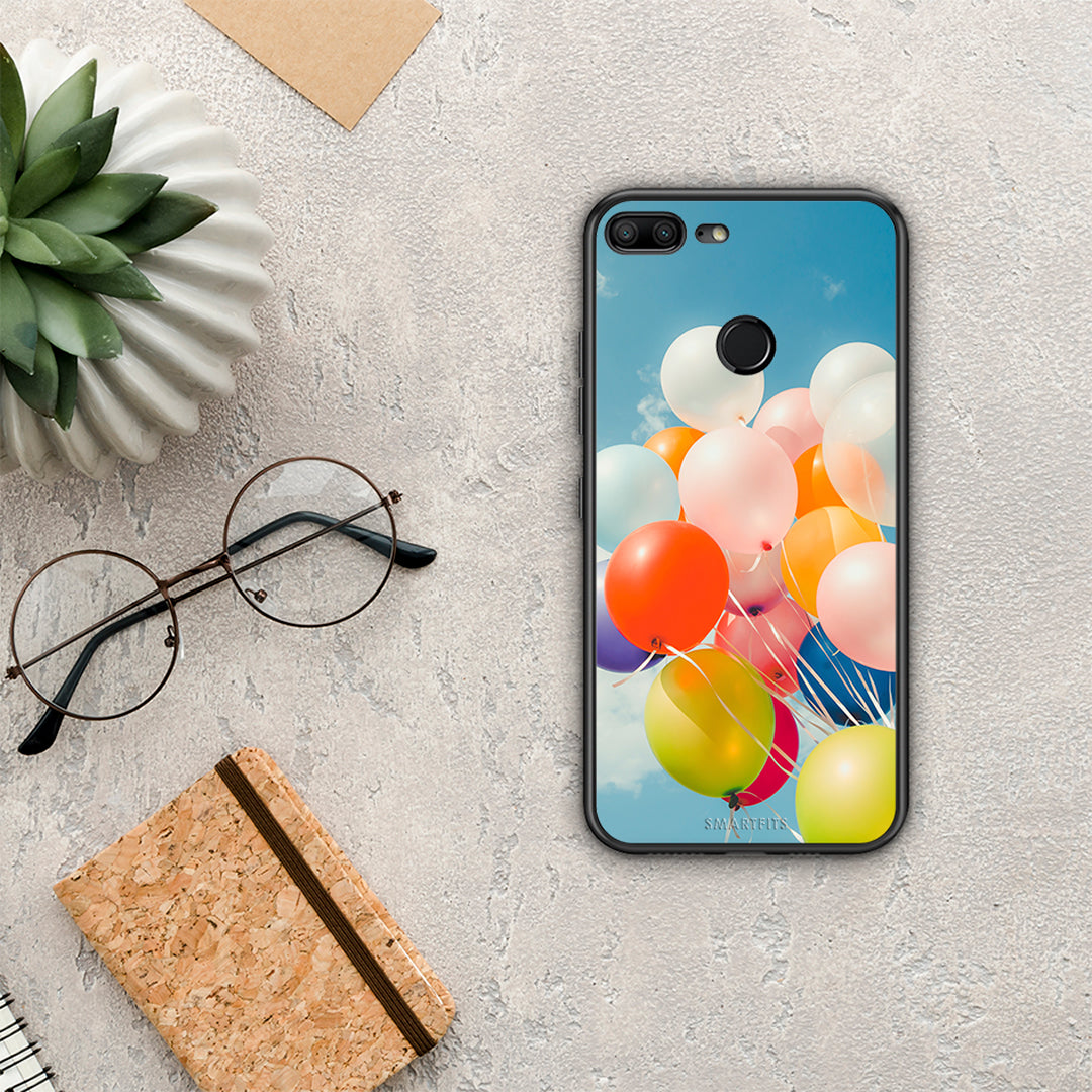 Colorful Balloons - Honor 9 Lite case