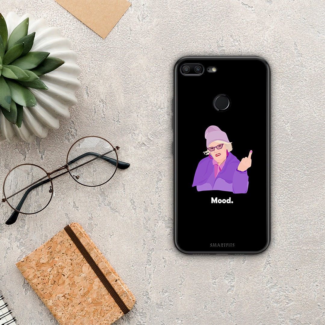 Grandma Mood Black - Honor 9 Lite case